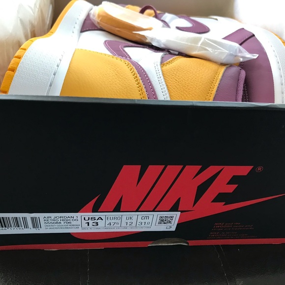 New🔥Jordan 1 Retro High OG BROTHERHOOD. Size 13 mens - Picture 8 of 12